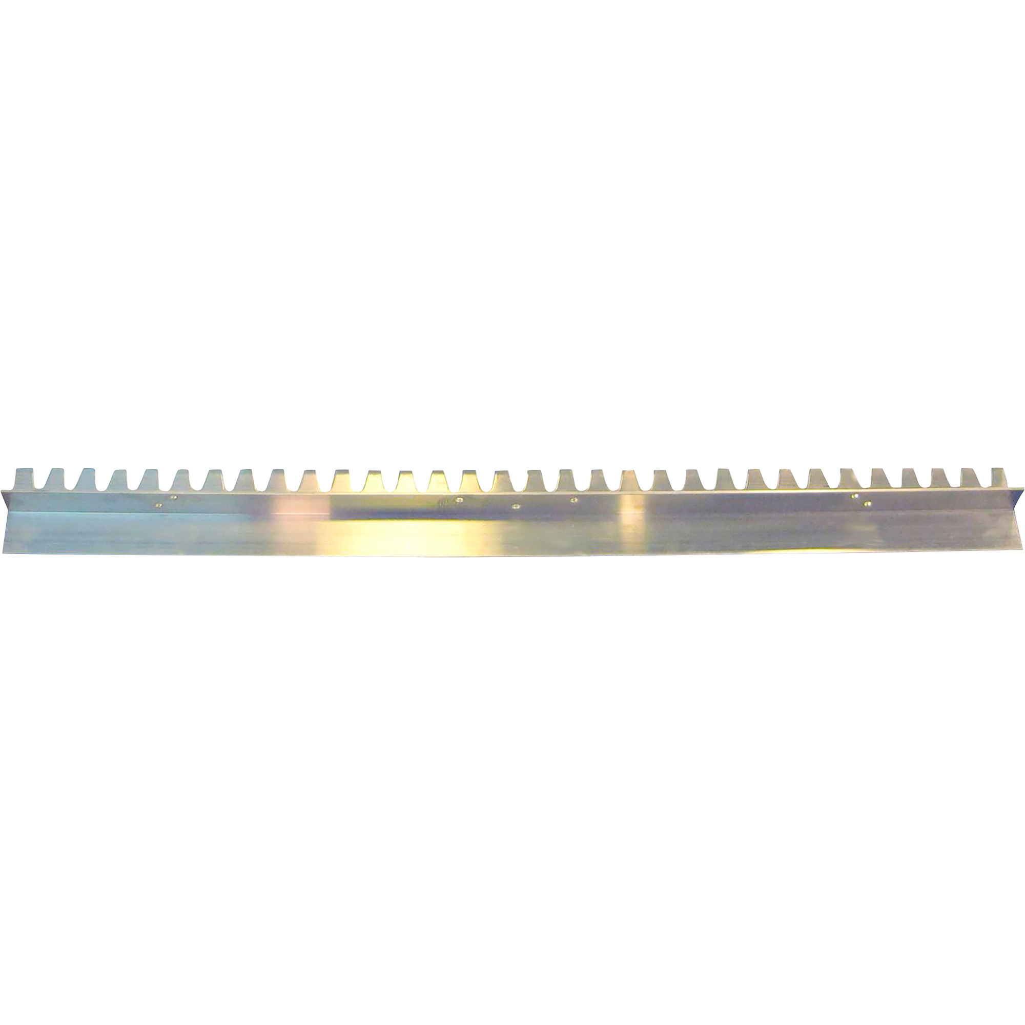 Marshalltown Magnesium Lute Rake Blade - 36in., Blunt Teeth, Lightweight, Model# RED702034